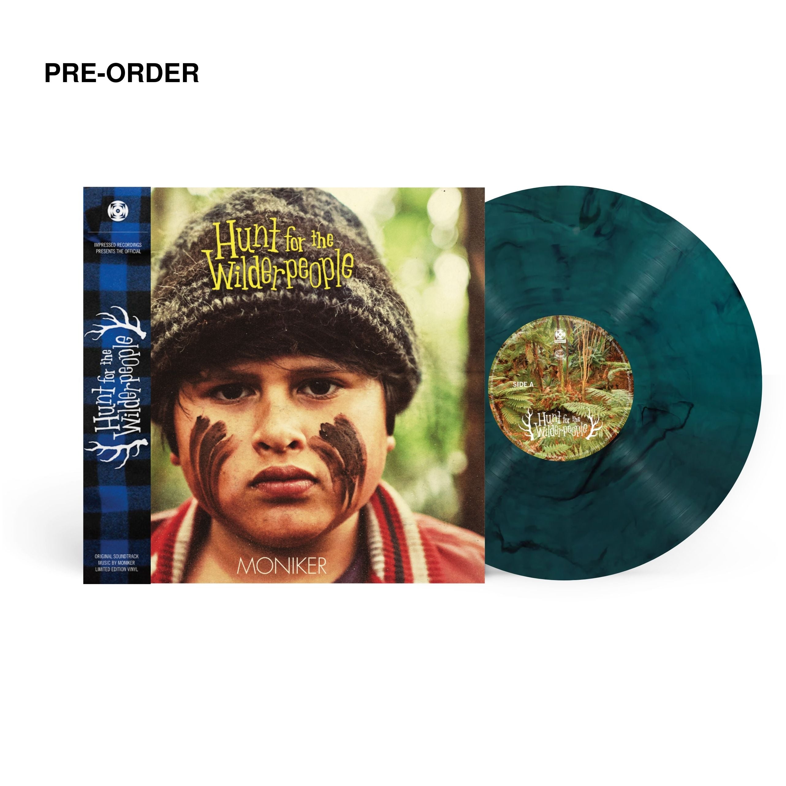 HUNT FOR THE WILDERPEOPLE - OFFICIAL SOUNDTRACK FROM THE MOTION PICTURE - VINYL LP