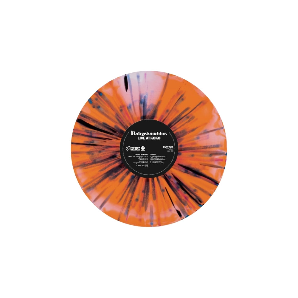 Babyshambles - Live at KOKO - world exclusive Vinyl LP