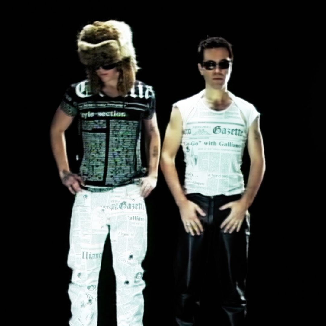 2charm☆ - STAR SCUM CITY - Black Ice Glitter VINYL LP