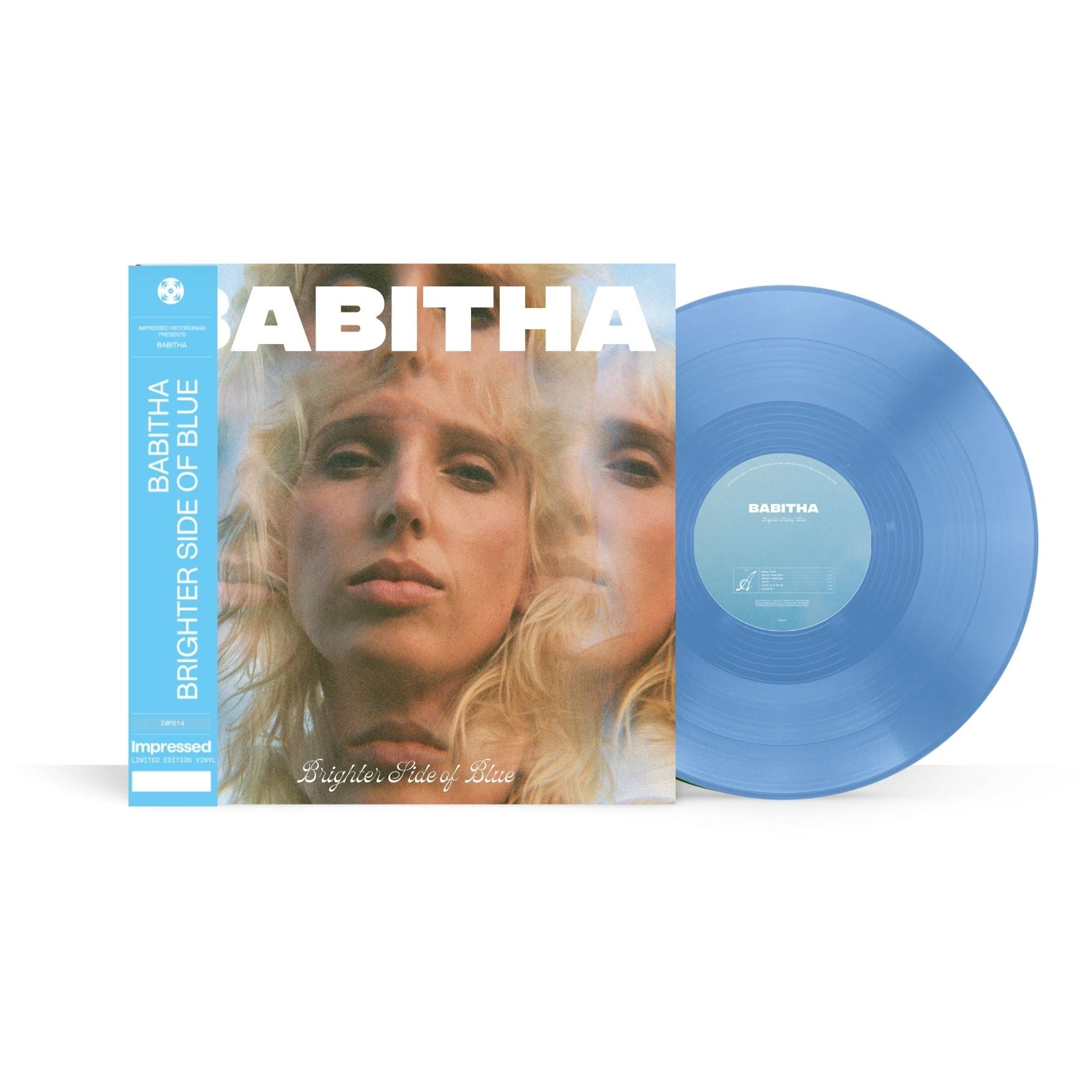Babitha - Brighter Side of Blue - Vinyl LP