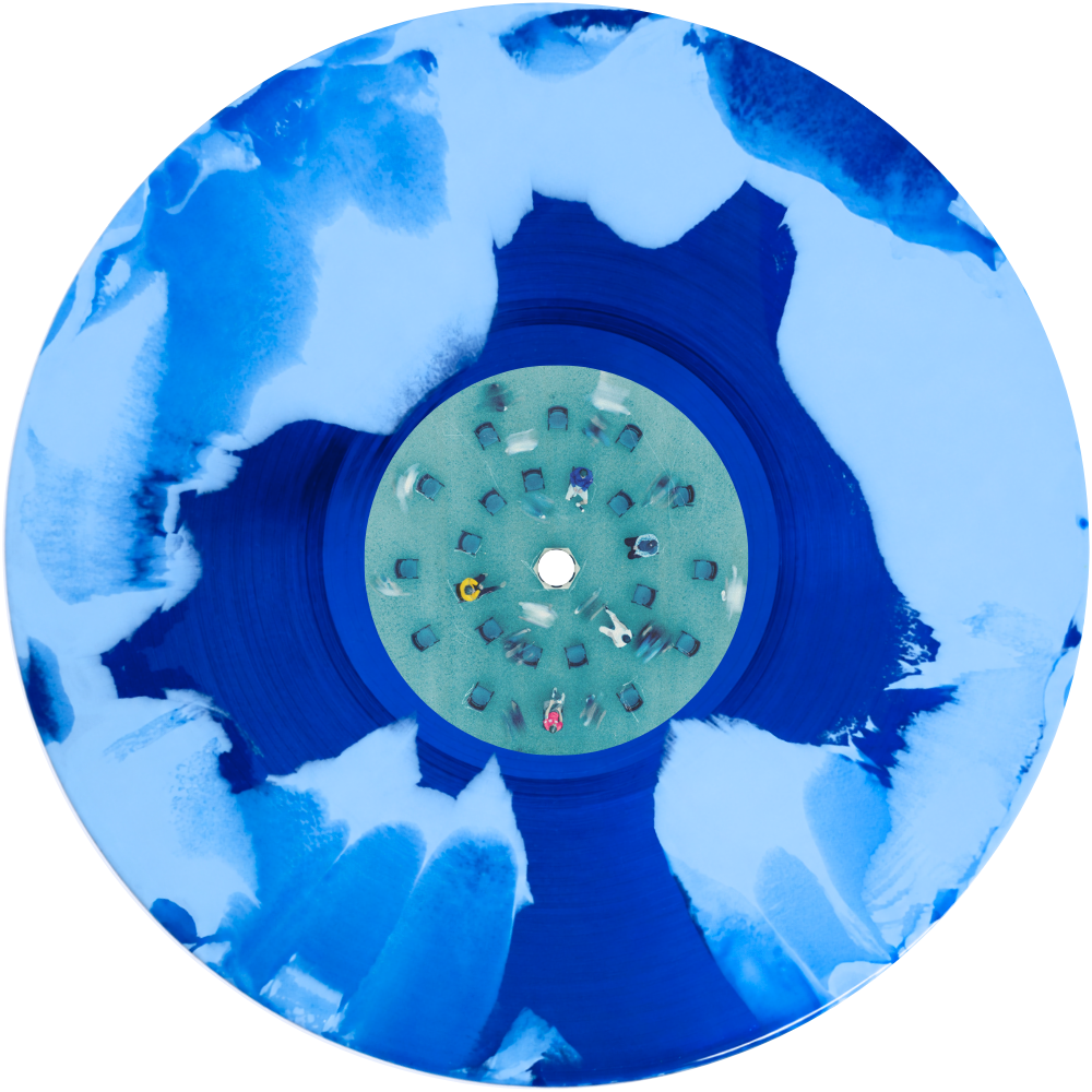The Rubens - Group Therapy - WORLD EXCLUSIVE BLUE SMASH Vinyl LP