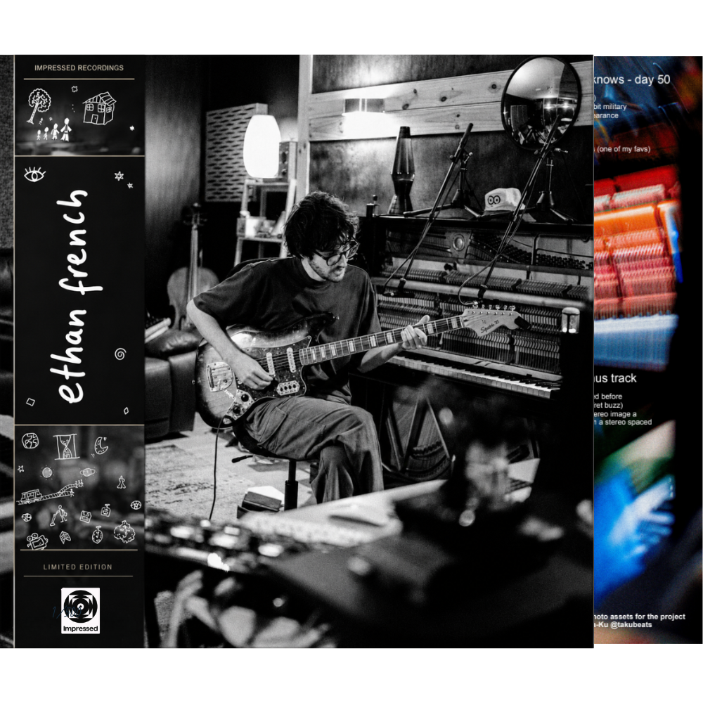 Ethan French - Ideas Of The Day Vol. 1 - Limited Edition Vinyl LP