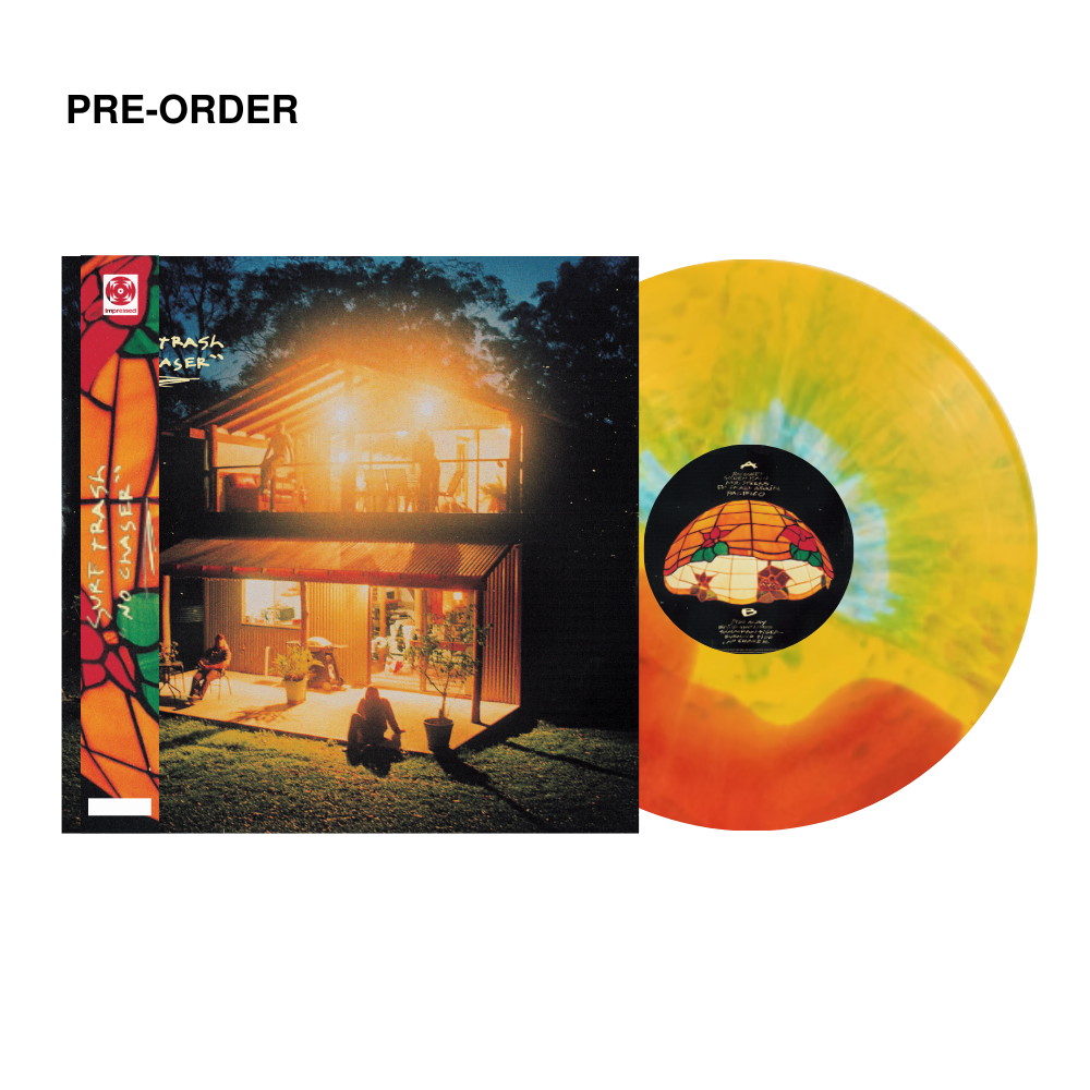 Surf Trash - No Chaser - Vinyl LP