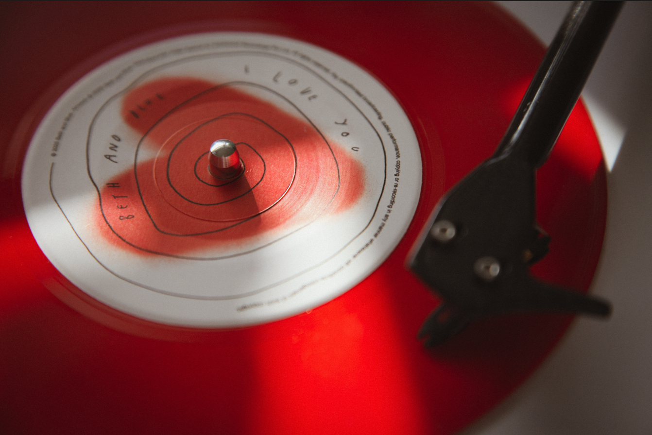 Beth & Blue - I Love You Vinyl 7" - Impressed Exclusive for Record Store Day 2025