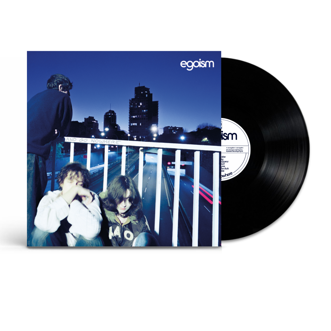 egoism - and go nowhere Black Vinyl LP
