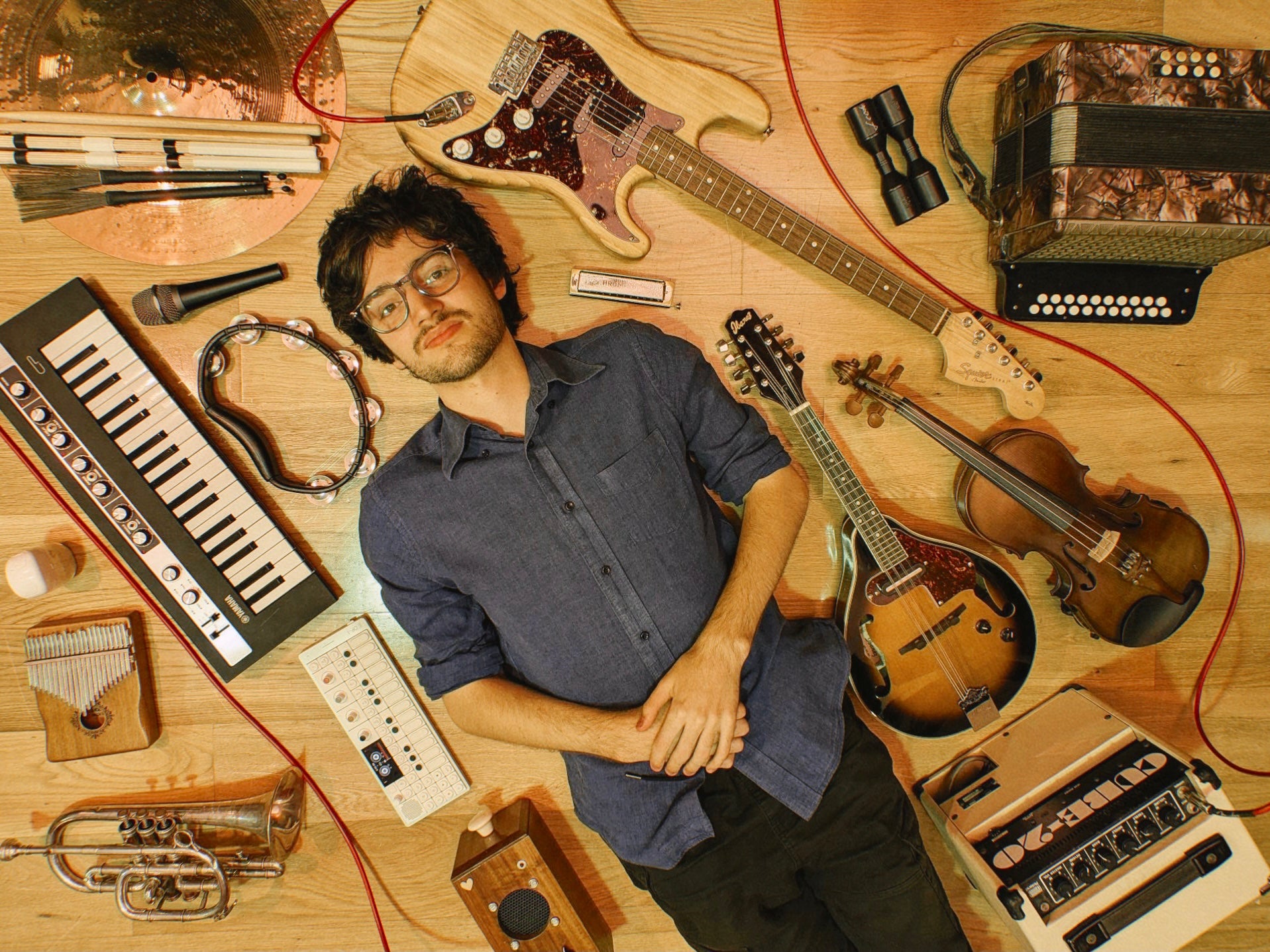 Ethan French - Ideas Of The Day Vol. 1 - Limited Edition Vinyl LP