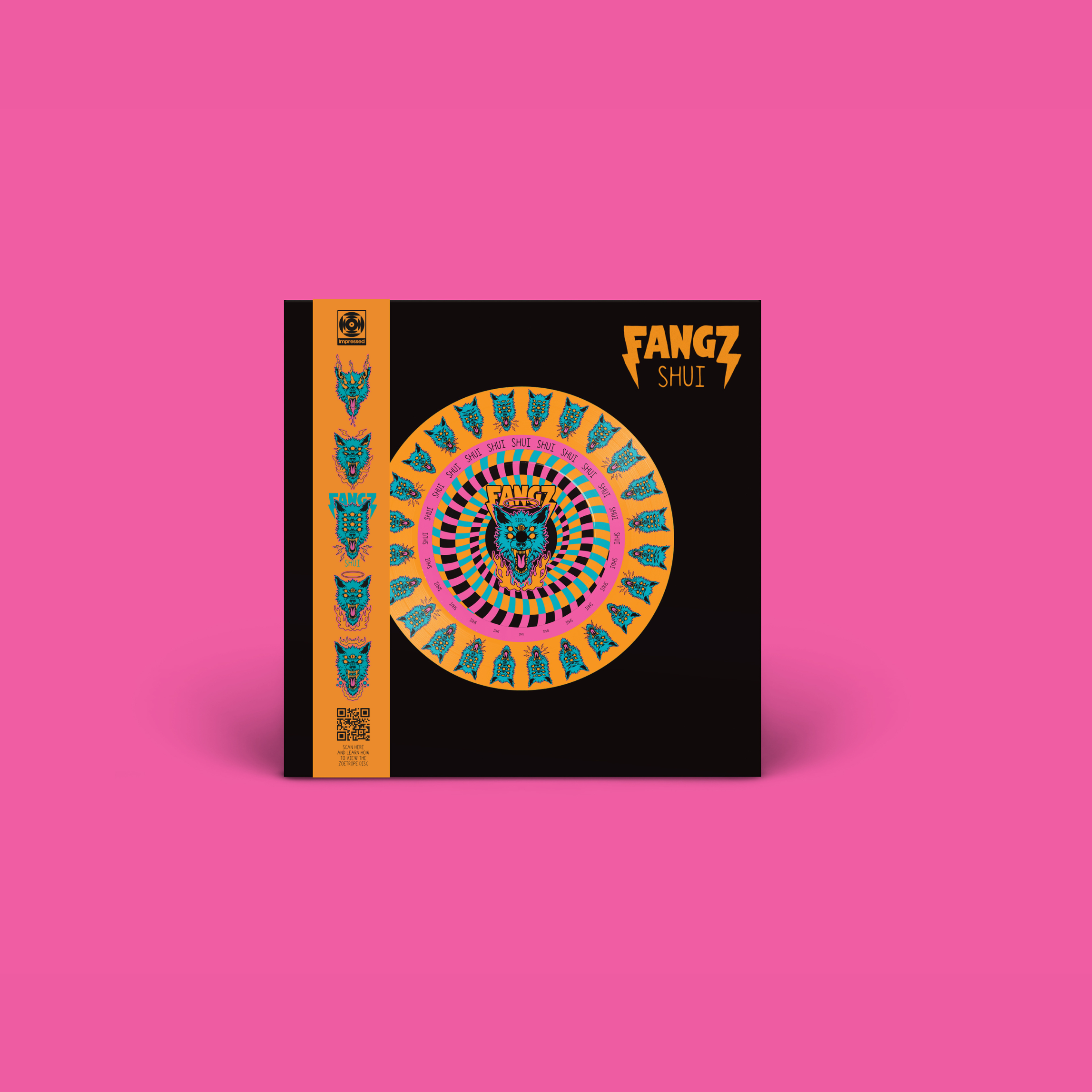 Fangz - Shui - Zoetrope Vinyl LP