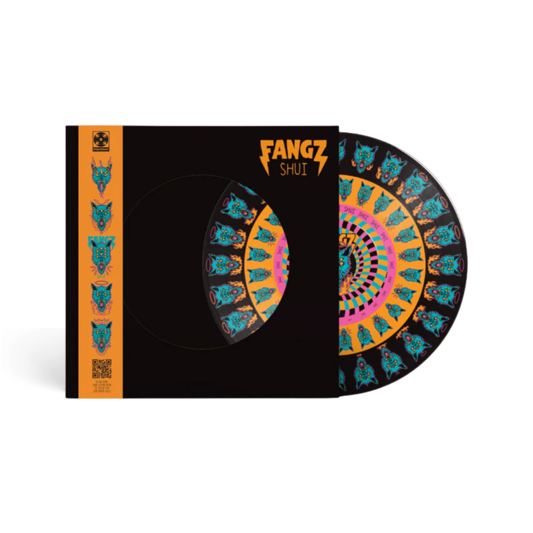 Fangz - Shui - Zoetrope Vinyl LP