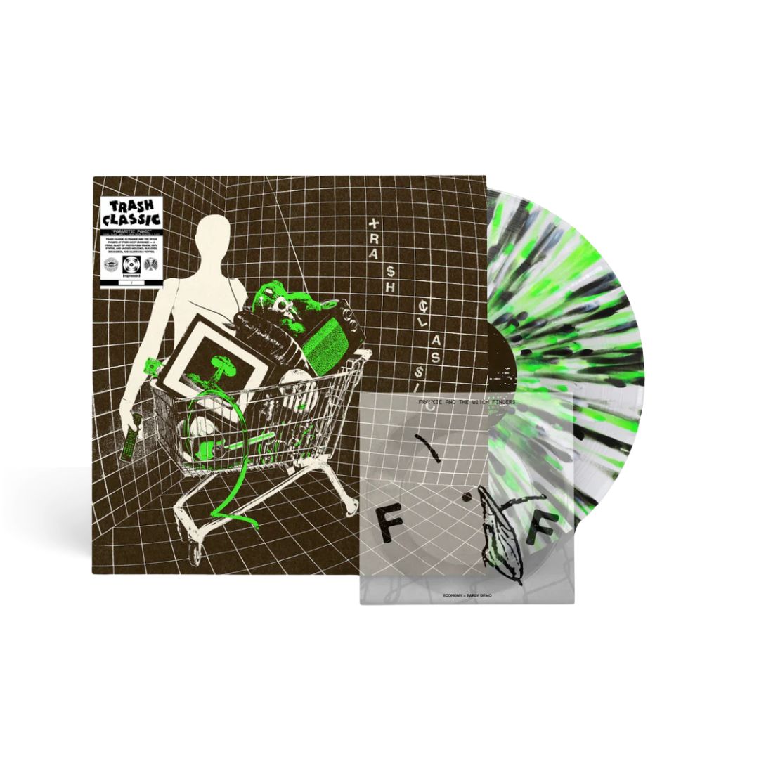 Frankie & The Witch Fingers - Trash Classic - Exclusive 'Parasitic Panic' Vinyl LP + Flexi Disc