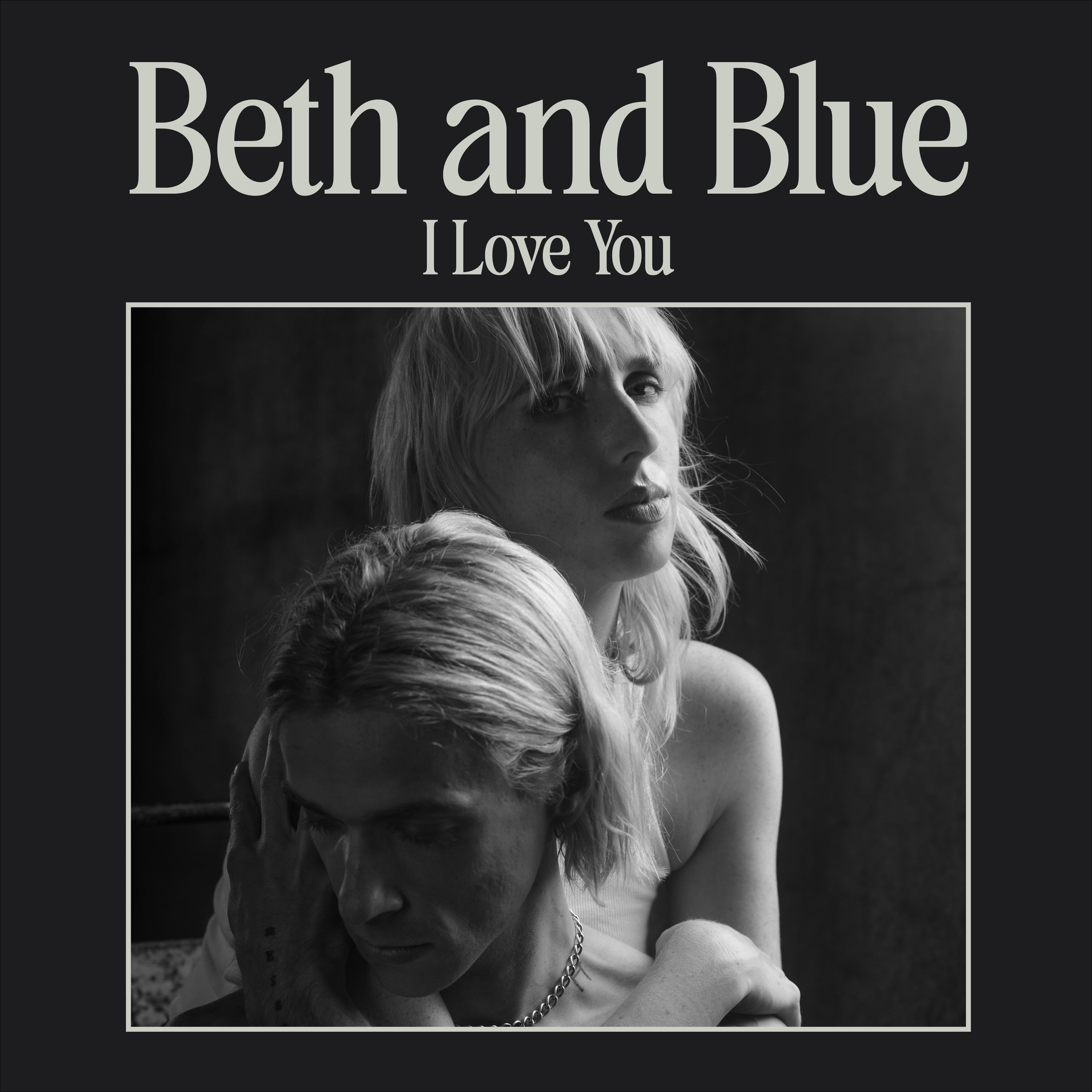 Beth & Blue - I Love You Vinyl 7" - Impressed Exclusive for Record Store Day 2025