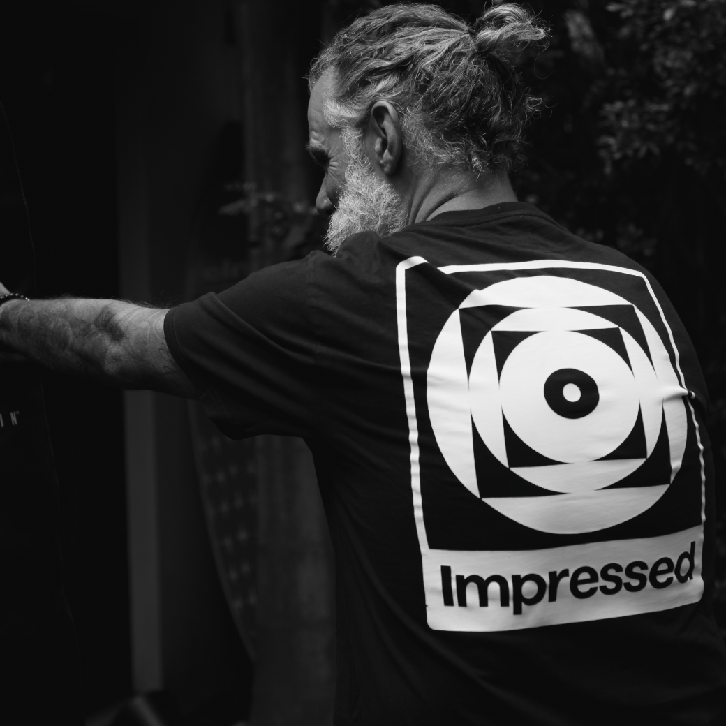 Limited Edition Impressed T-Shirt - IMPMERCH004 BLACK