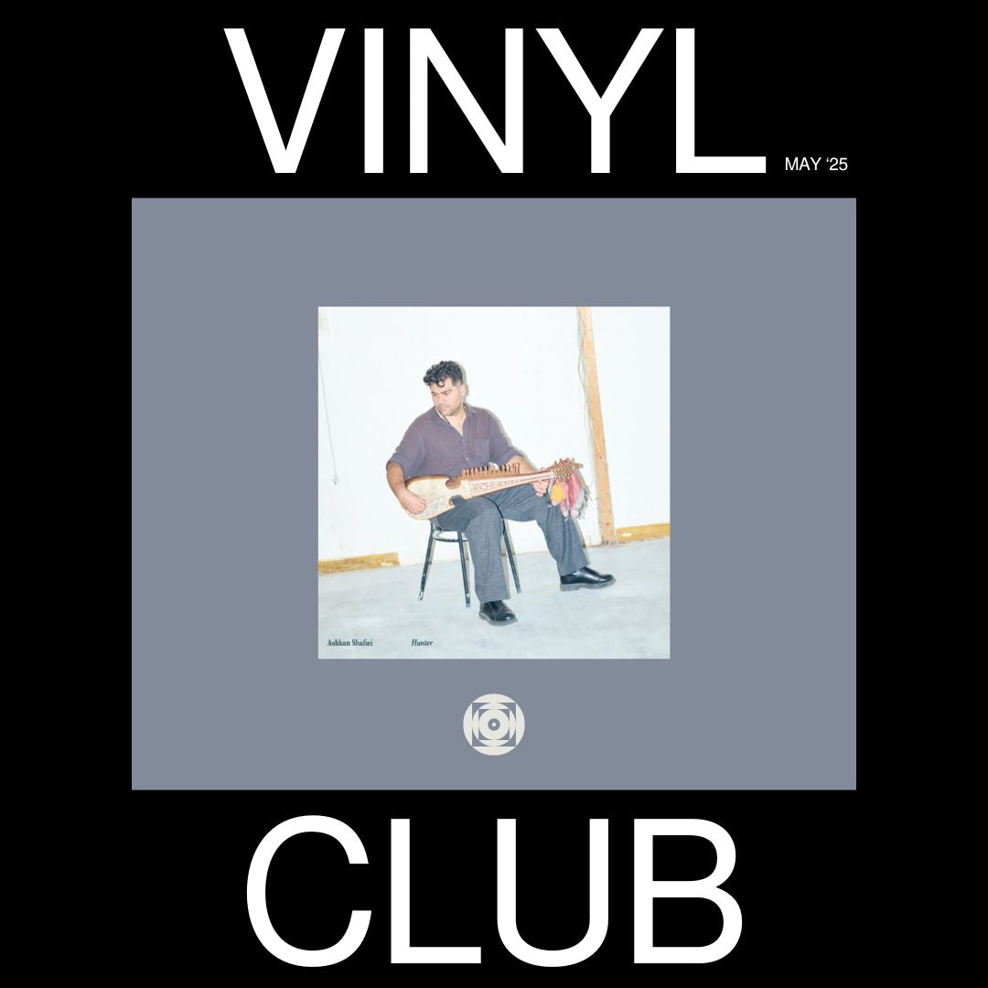 IMP049 Vinyl Club - JUNE RECORD - ASHKAN SHAFIEI Heavyweight regrind Vinyl EP