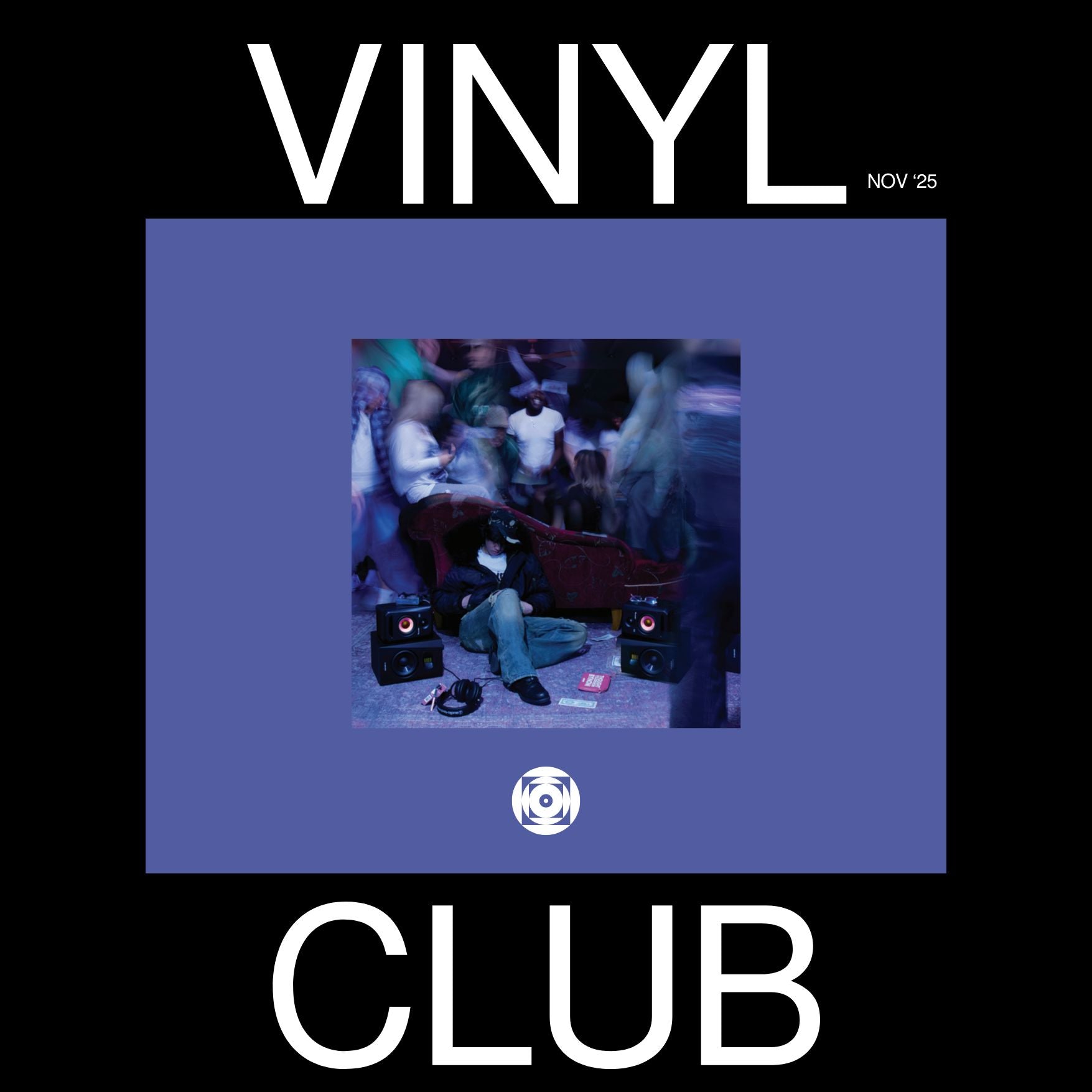 IMP049 Vinyl Club - October RECORD - DYLAN ATLANTIS - Heavyweight Vinyl LP