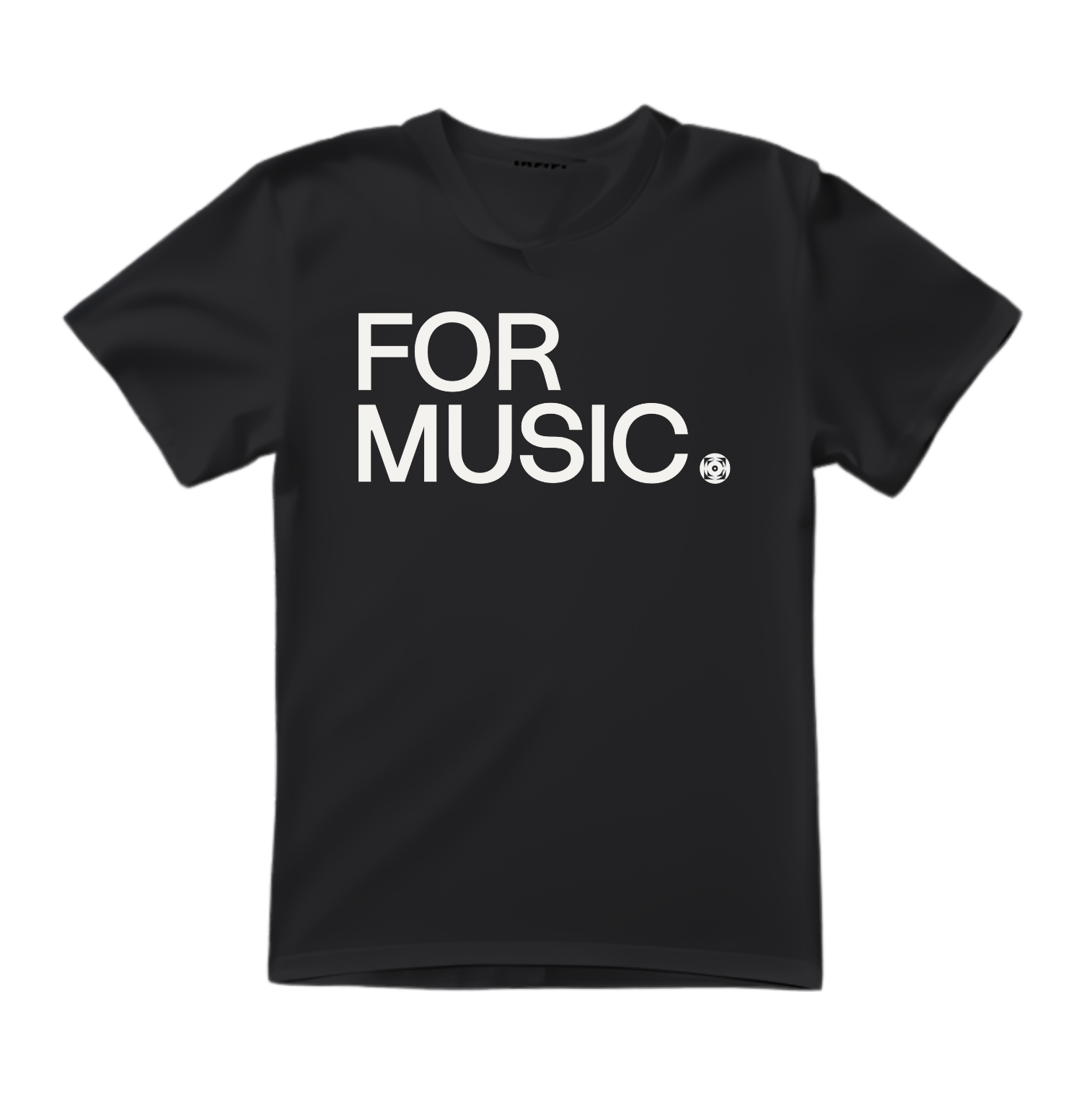 Impressed T-Shirt - Custom Logo Drop IMPMERCH003 AUSMUSIC MONTH LIMITED EDITION 'FOR MUSIC' / 'AGAINST MONO-CULTURE'