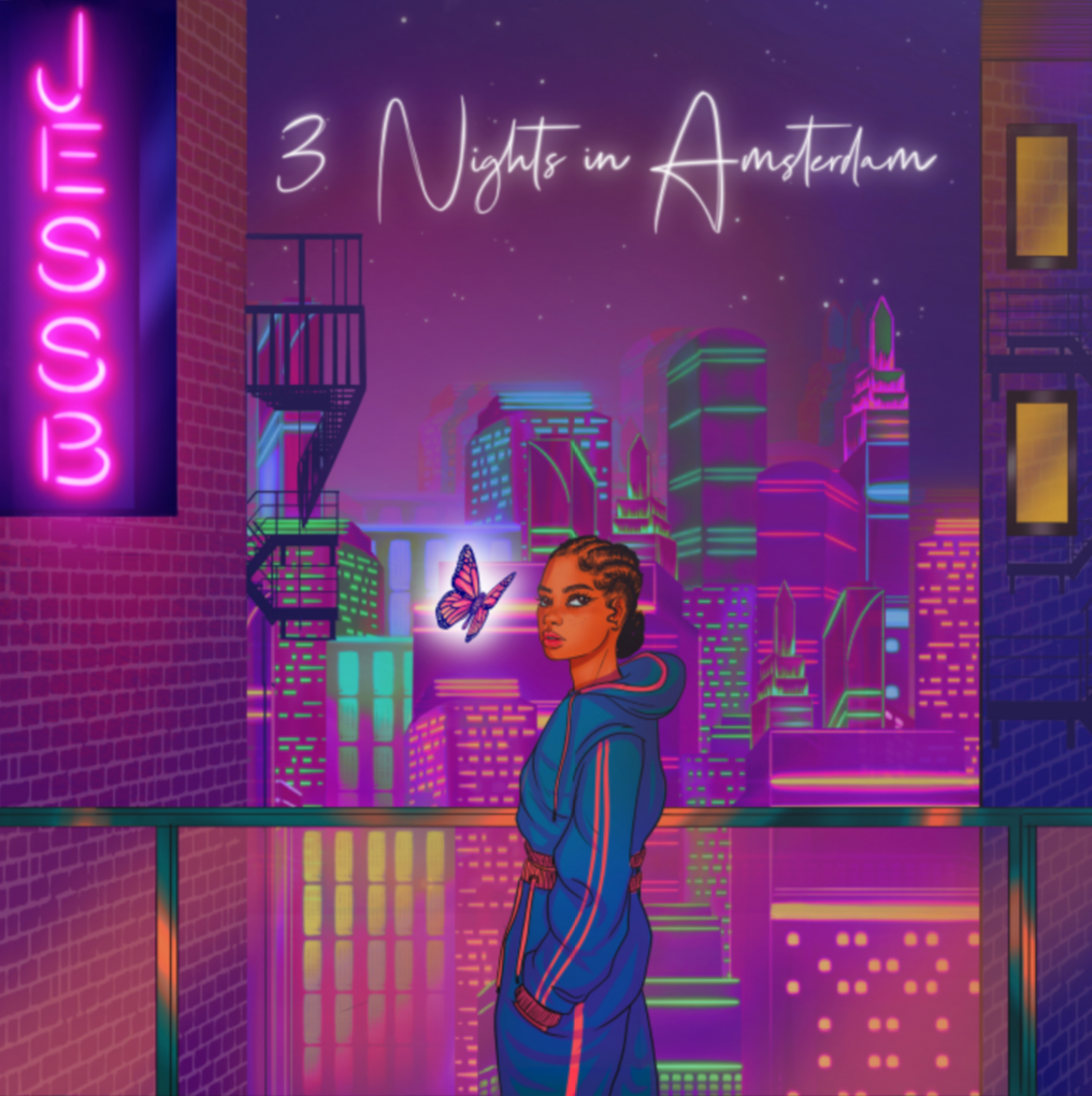 JESSB - 3 NIGHTS IN AMSTERDAM - VINYL EP
