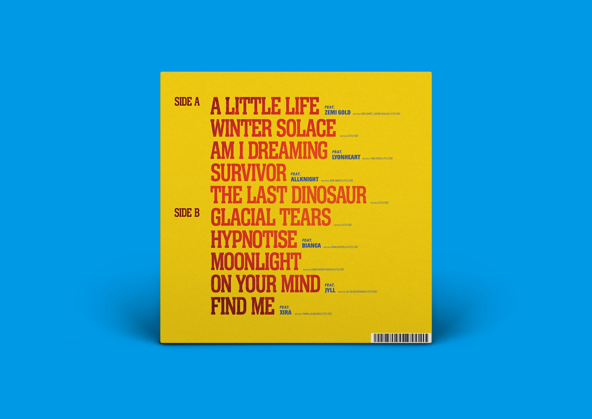 Little Foot - Echoes of the Valley Vinyl LP