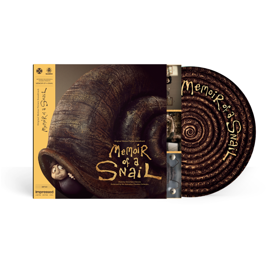 Memoir of a Snail - World Exclusive Limited Edition Soundtrack Vinyl LP