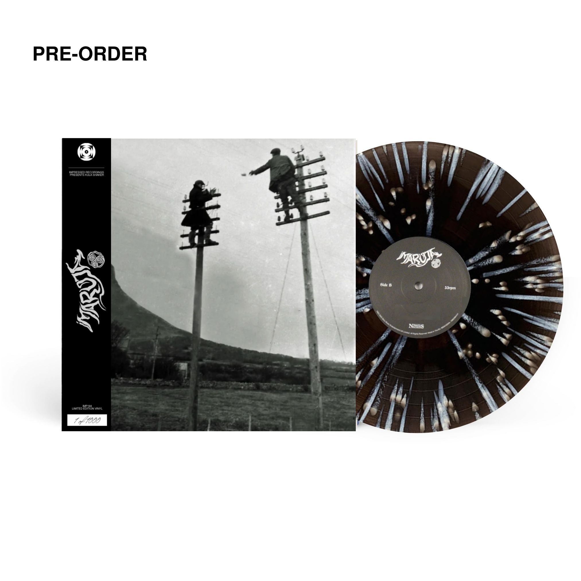 MARUJA - Knocknarea - Vinyl EP