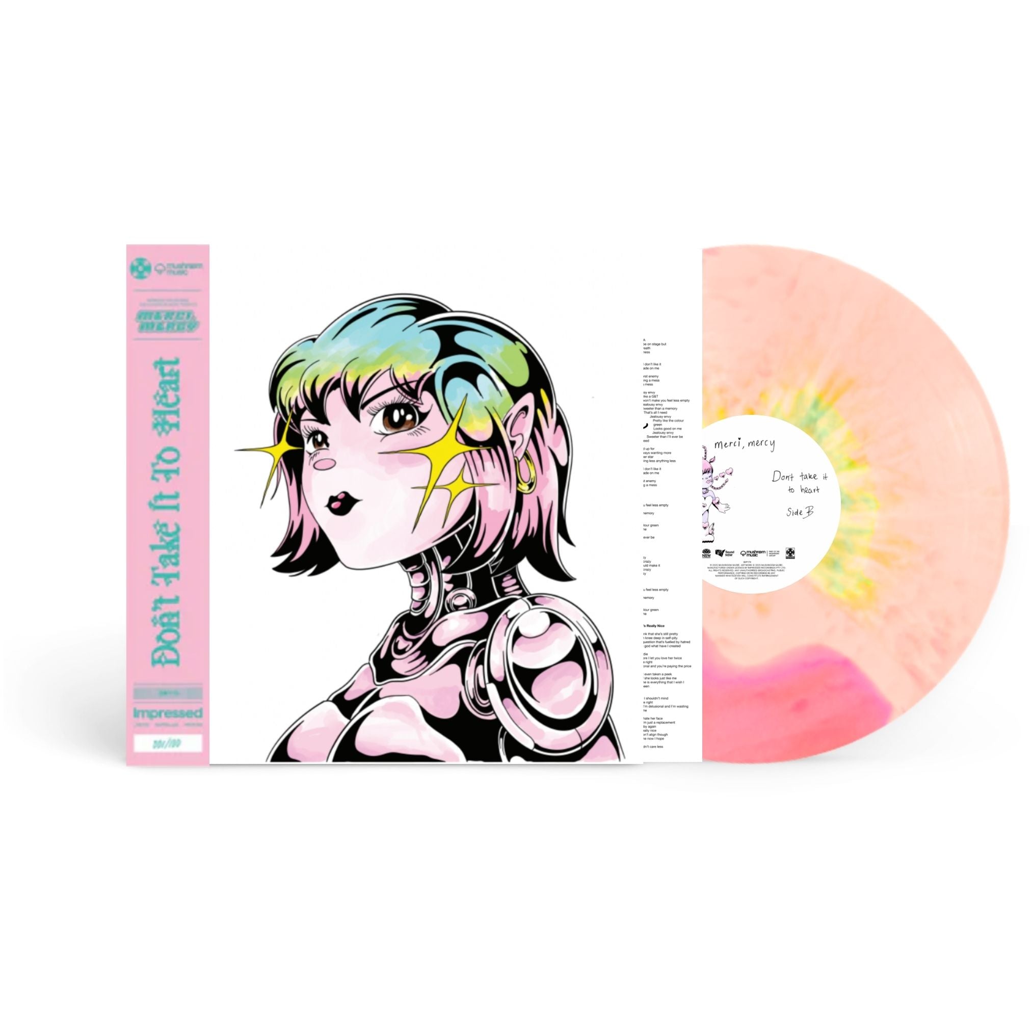 merci, mercy - Don't Take It To Heart Vinyl LP