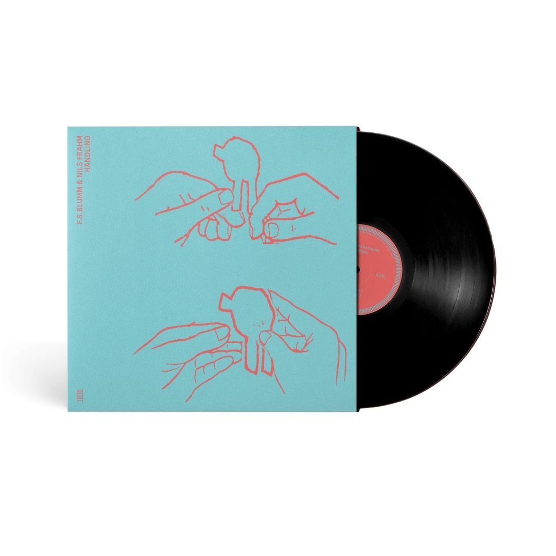 F.S.BLUMM & NILS FRAHM - Handling - Australian exclusive vinyl lp