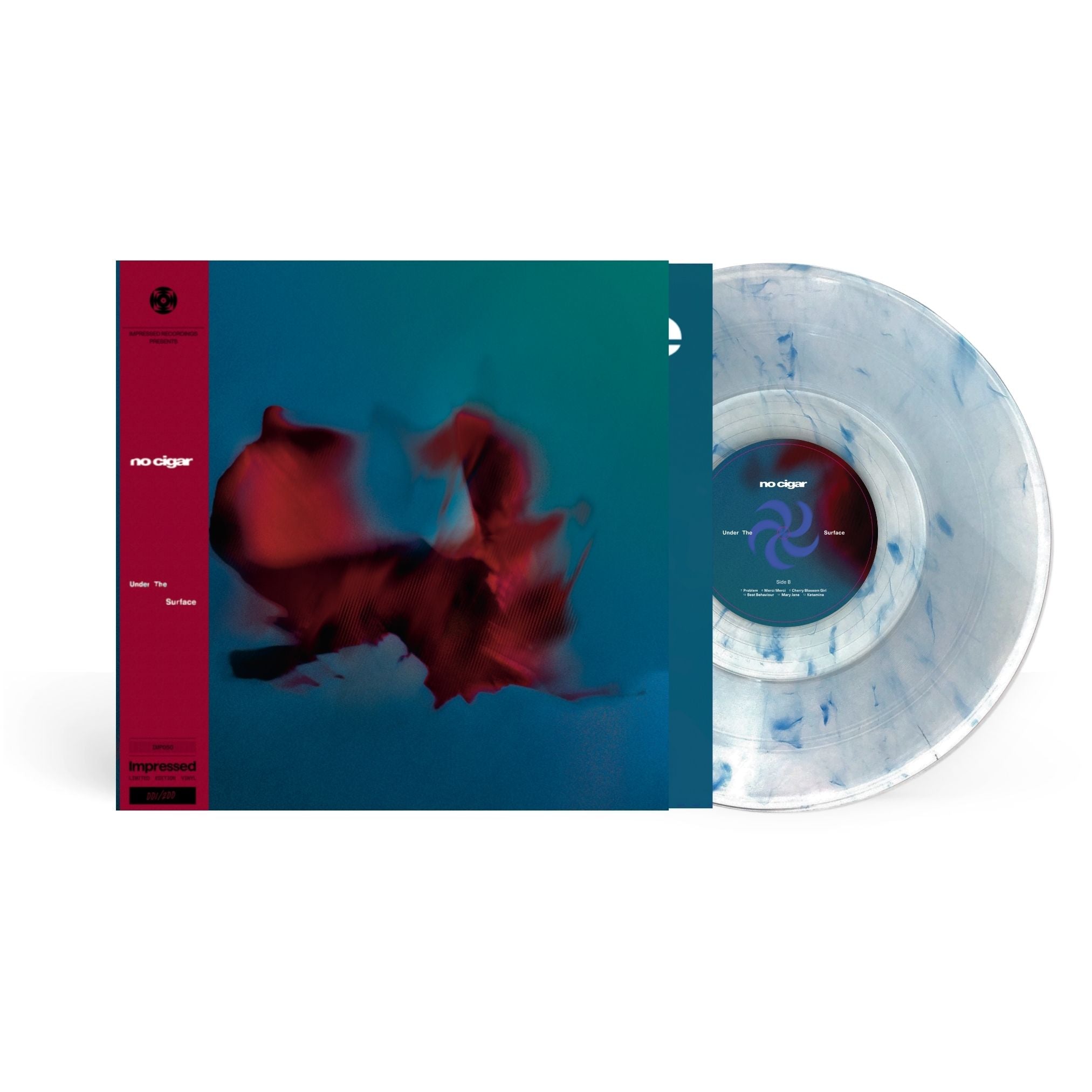 NO CIGAR - Under The Surface - Australian Exclusive Vinyl LP