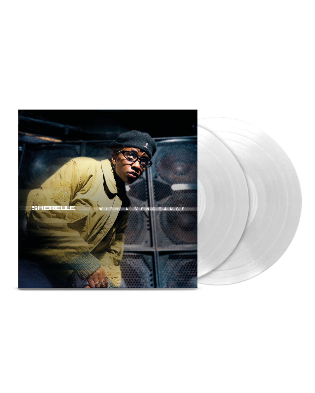SHERELLE - WITH A VENGEANCE - Vinyl 2LP