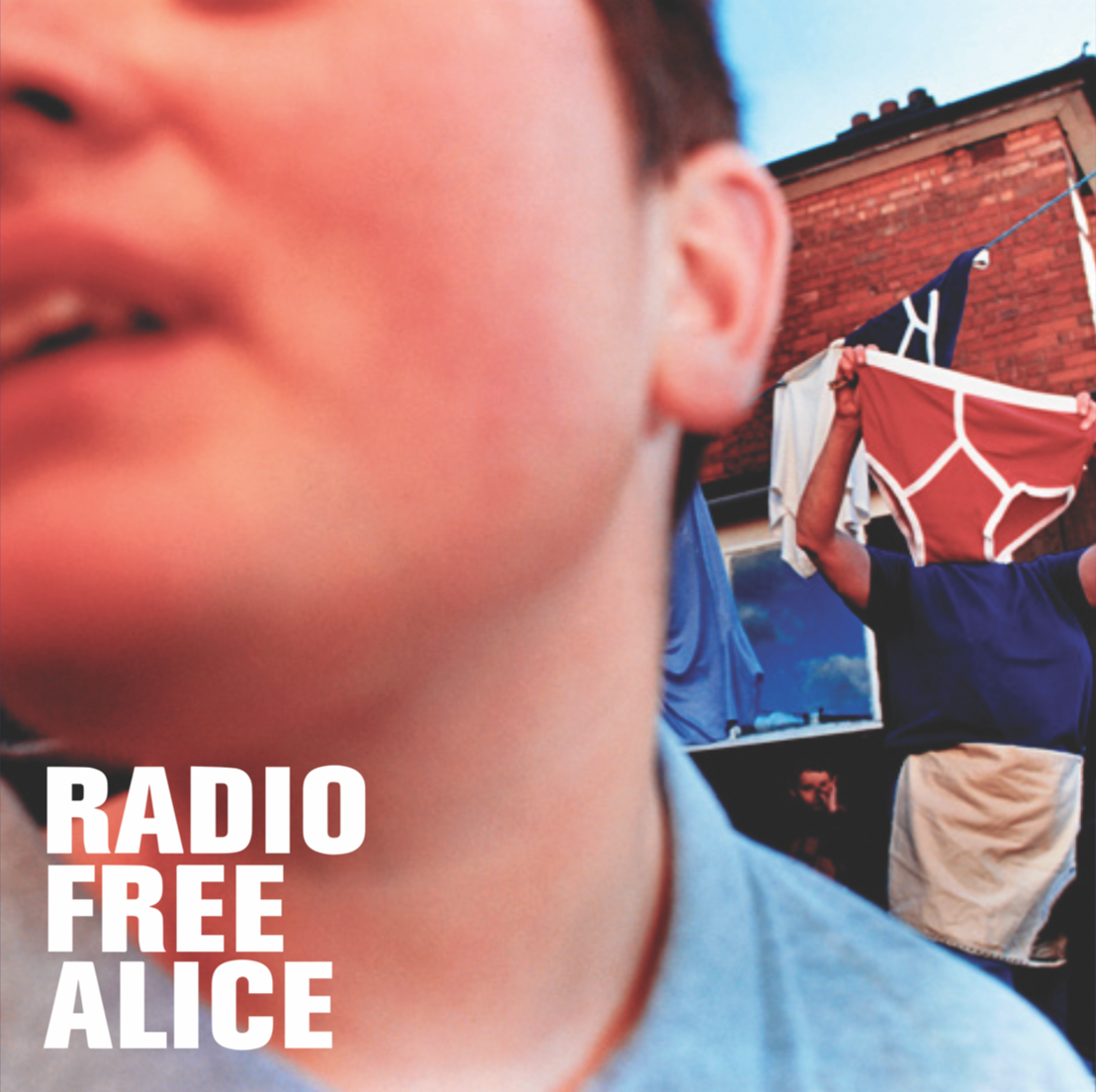 Radio Free Alice - SELF TITLED - Vinyl EP