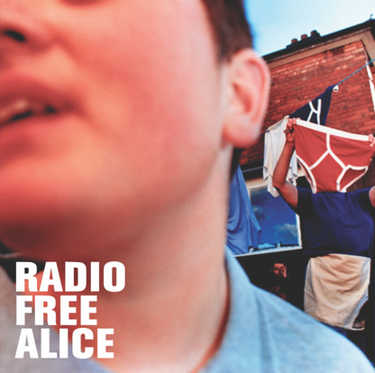 Radio Free Alice - SELF TITLED - Vinyl EP