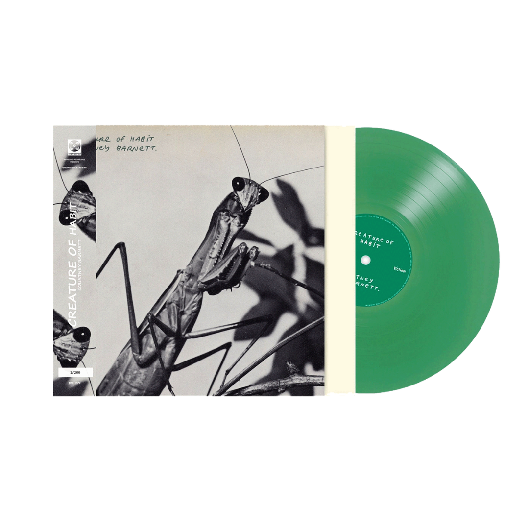 COURTNEY BARNETT - CREATURE OF HABIT - AUSTRALIAN EXCLUSIVE VINYL LP + poster