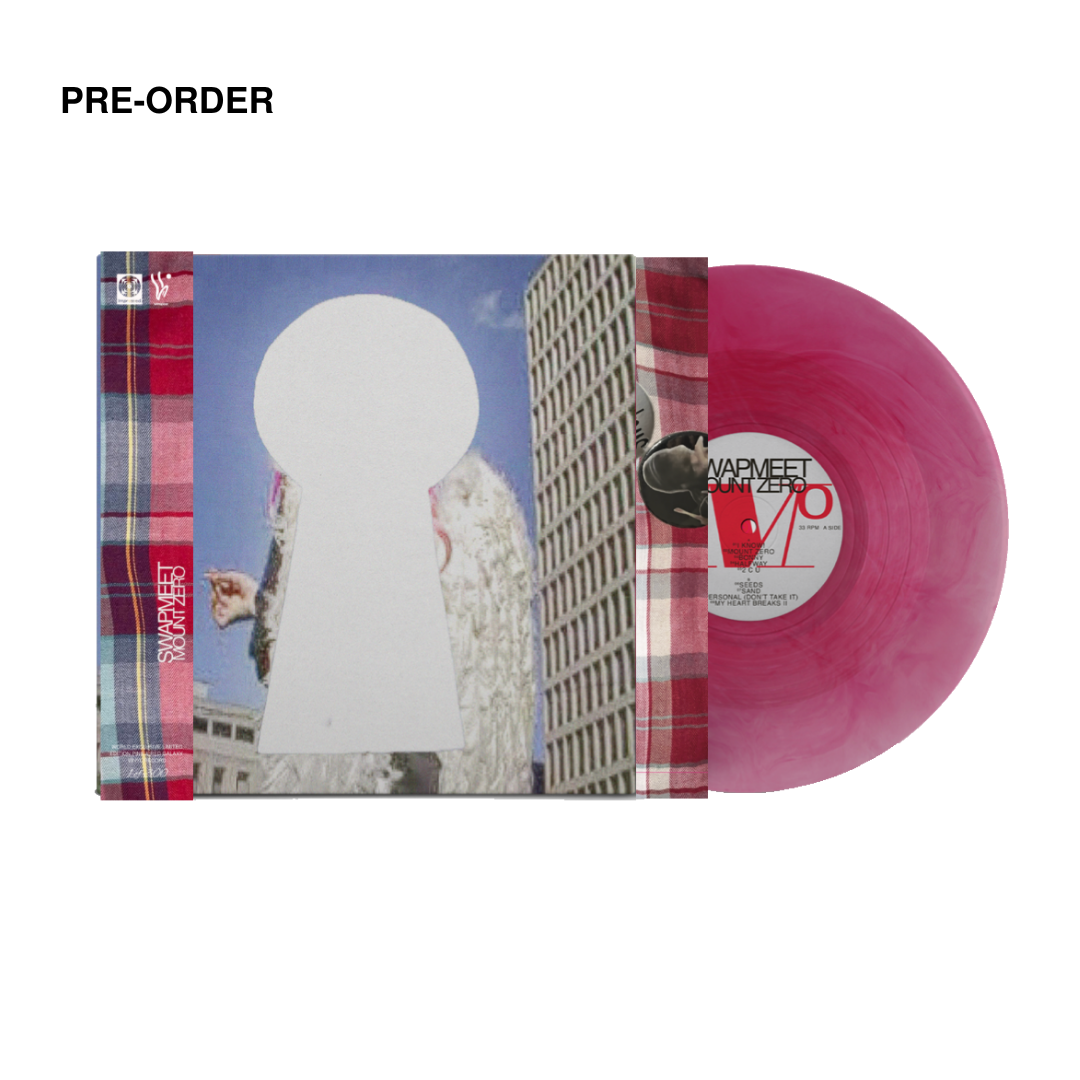 SWAPMEET - Mount Zero - EXCLUSIVE Galaxy Red Vinyl LP
