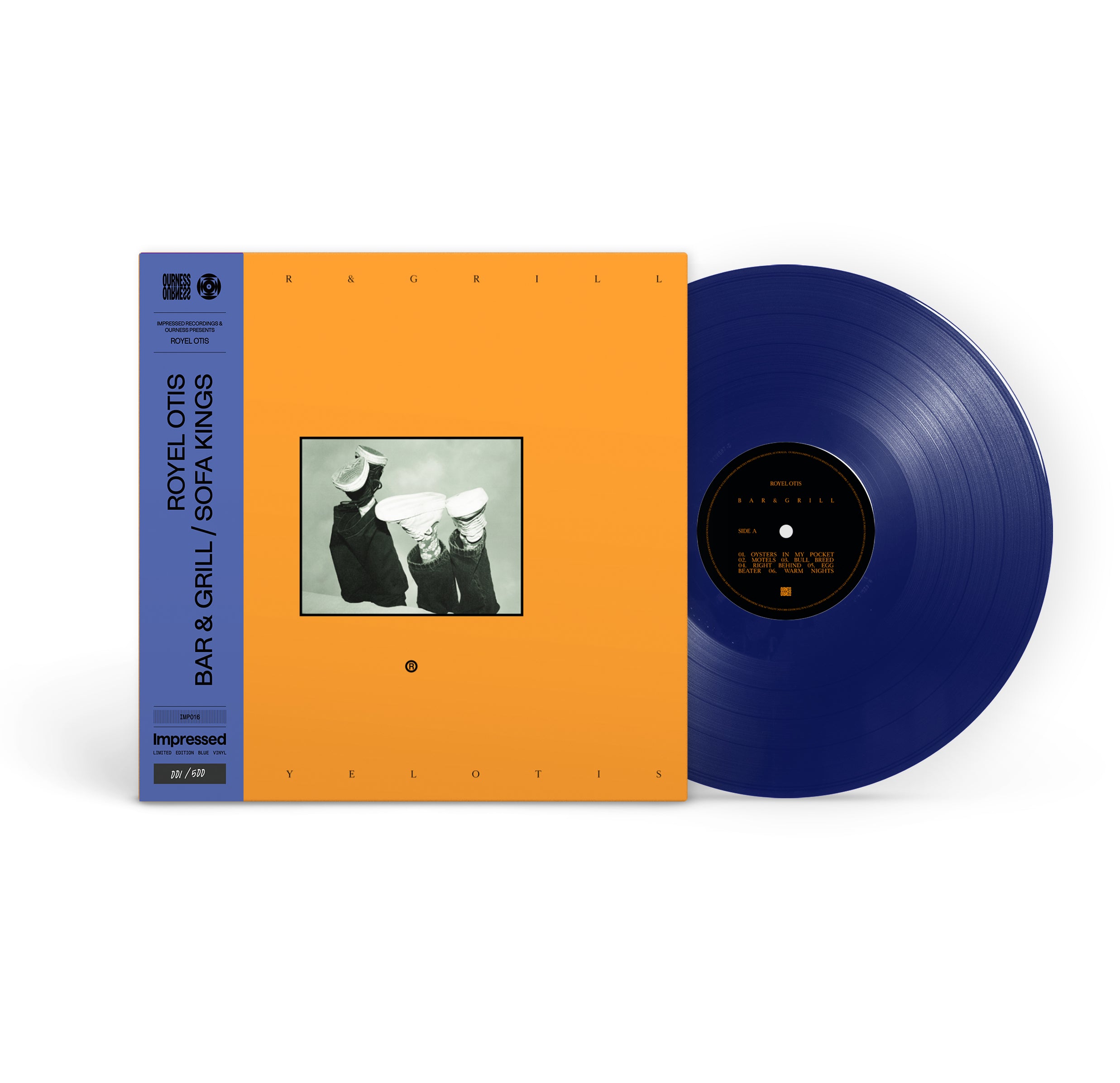 Royel Otis - Bar & Grill/Sofa Kings - Vinyl EPs