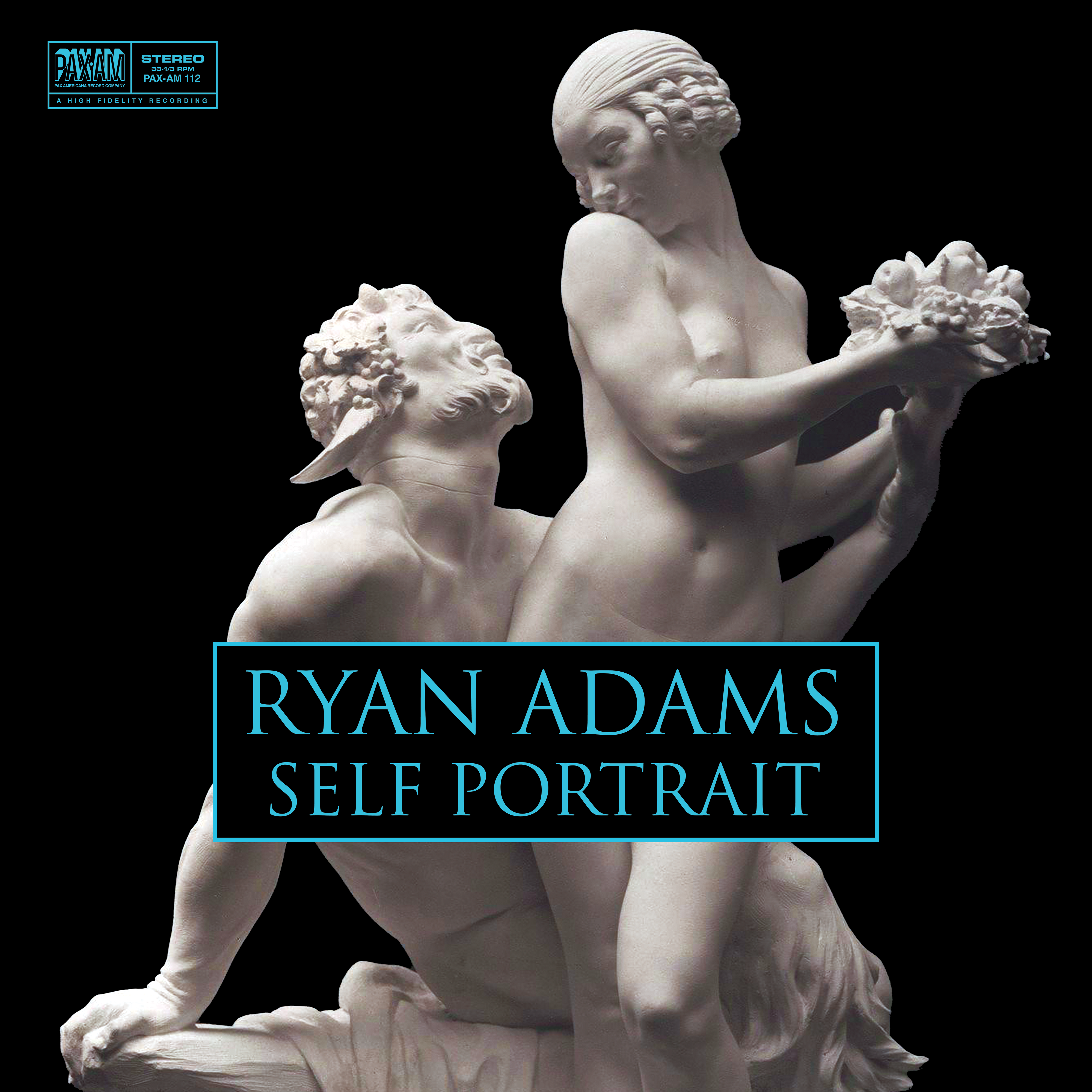 Ryan Adams - Self Portrait - Double Vinyl Black & White Australian Pressing LP