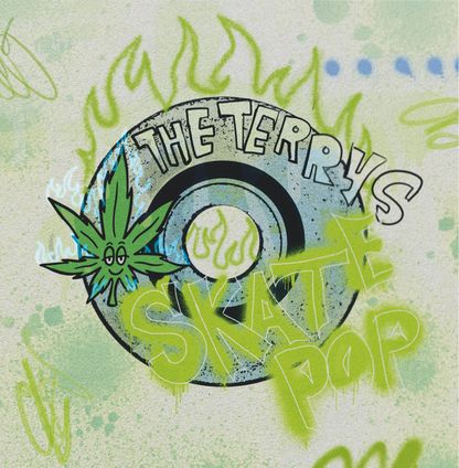 The Terrys - Skate Pop 4/20 Exclusive - Vinyl LP