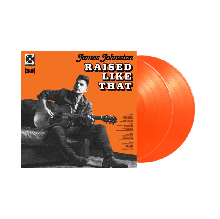 James Johnston - Raised Like That - Vinyl Double LP