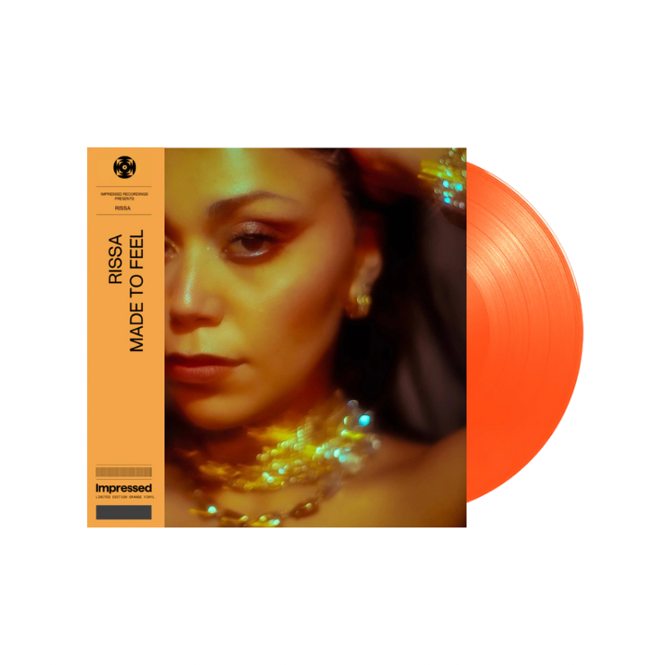Rissa - Made To Feel - Vinyl EP