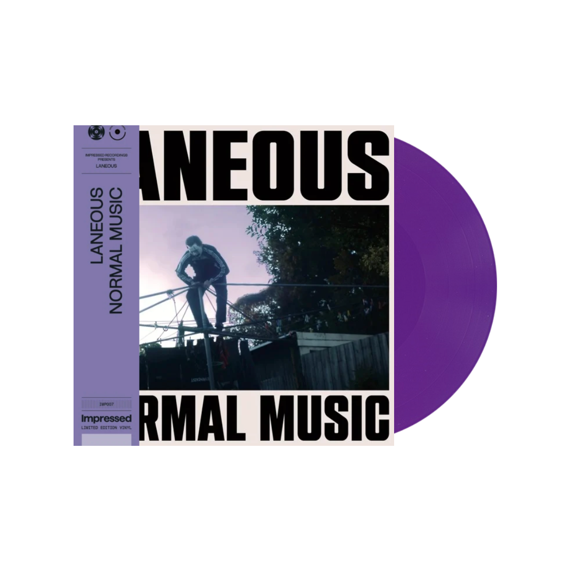Laneous - Normal Music - Vinyl EP
