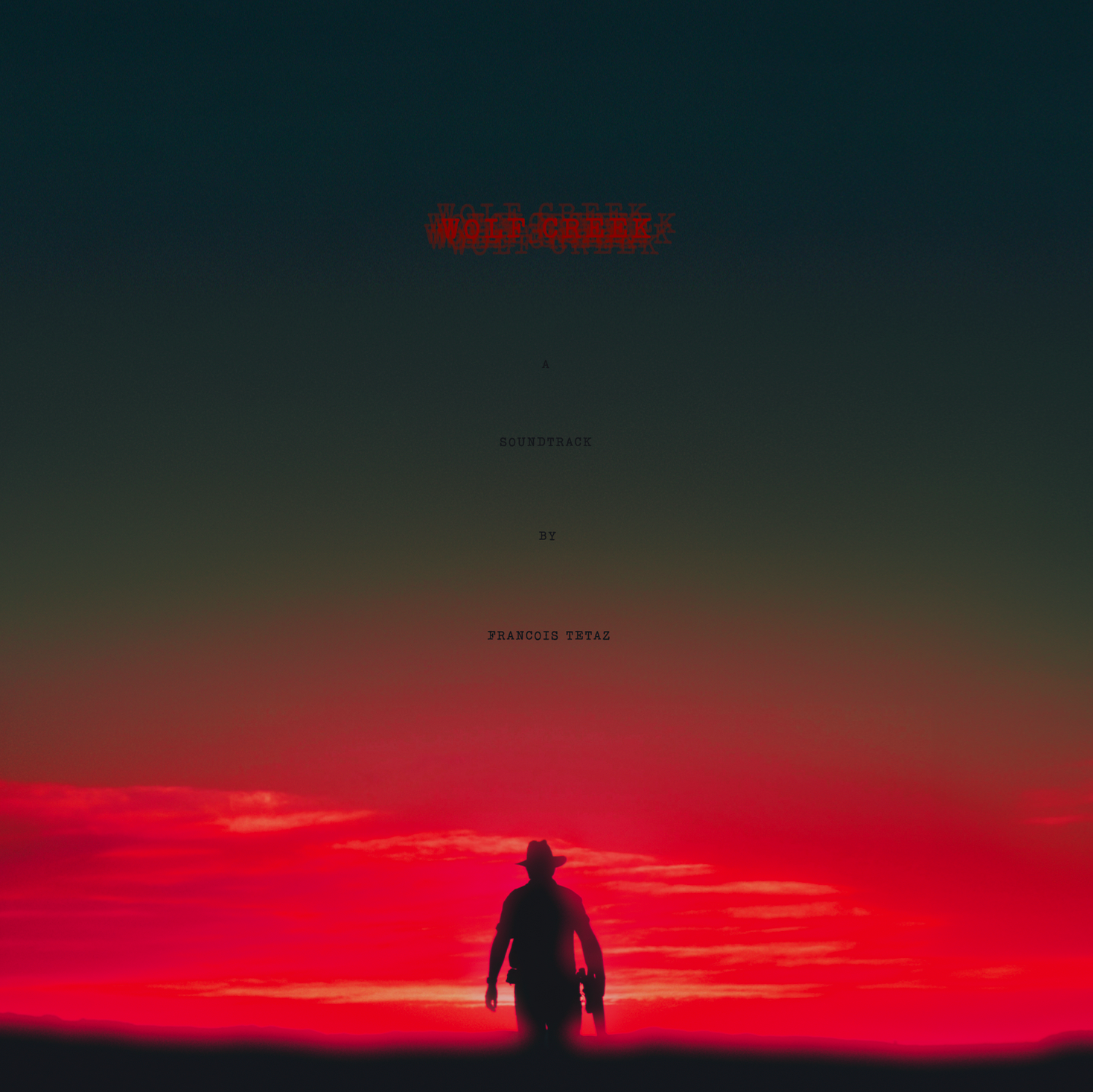 Wolf Creek - Official Soundtrack from the Motion Picture - Liquid-Filled Vinyl LP