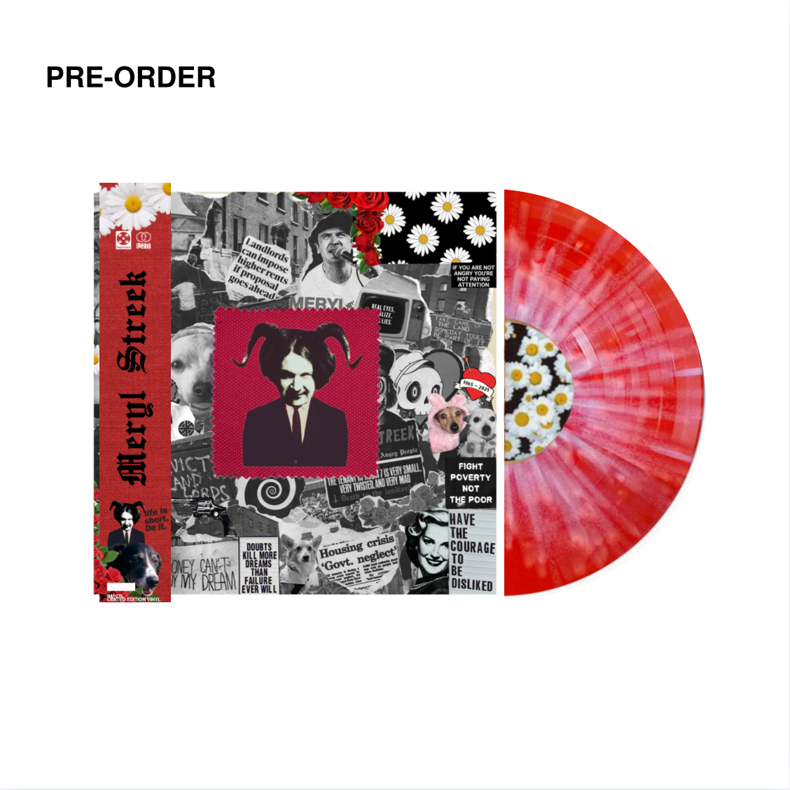 Meryl Streek - Stories They Don't Teach You At School - Exclusive Splatter Vinyl LP