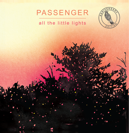 Passenger All The Little Lights Sunrise Splatter Vinyl - Front cover