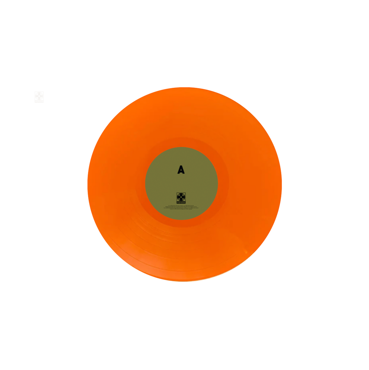 Real Sunnies - Self Titled - Burnt Orange Vinyl LP