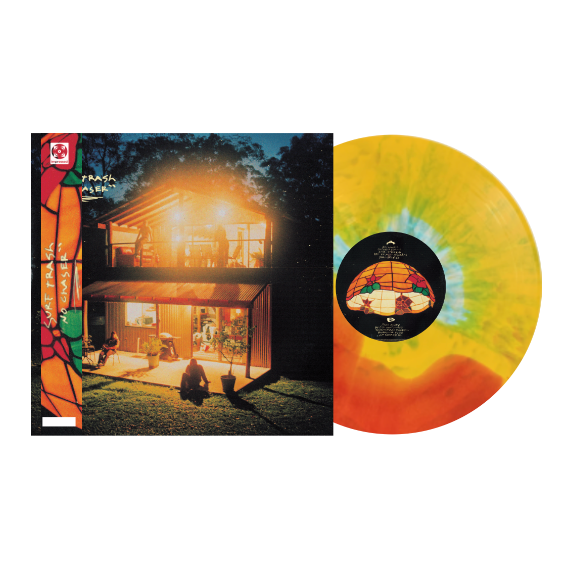 Surf Trash - No Chaser - world exclusive marble Vinyl LP