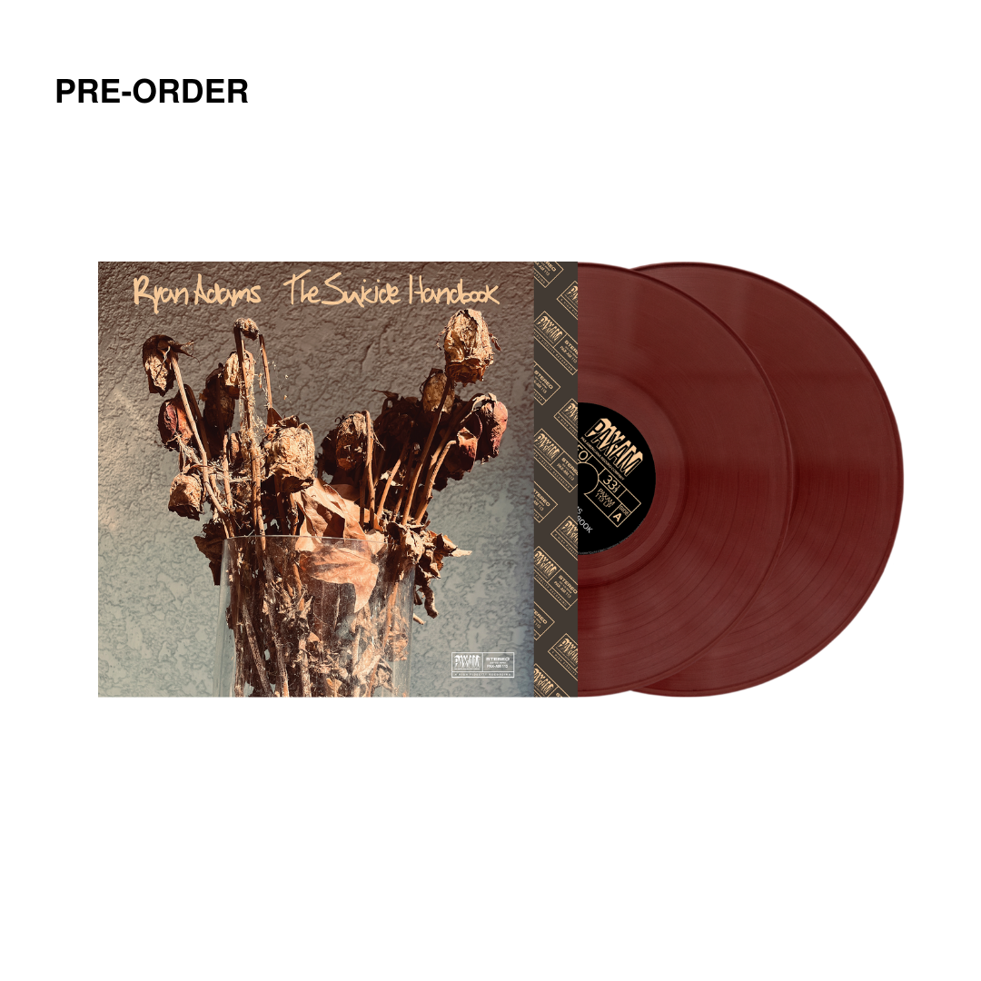 Ryan Adams - The Su*cide Handbook - Exclusive 'Dead Rose' Vinyl 2LP