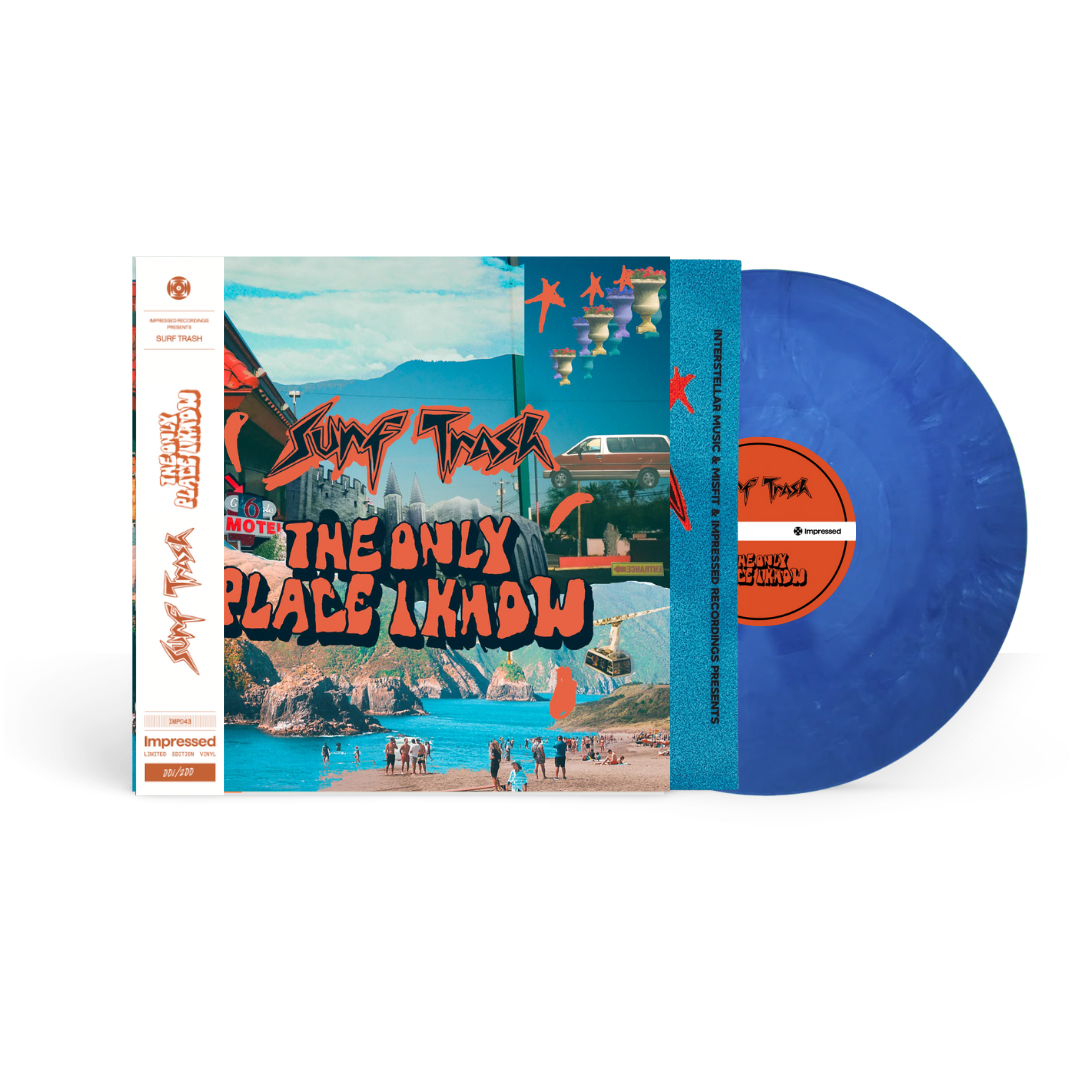 Surf Trash - The Only Place I Know - Vinyl LP