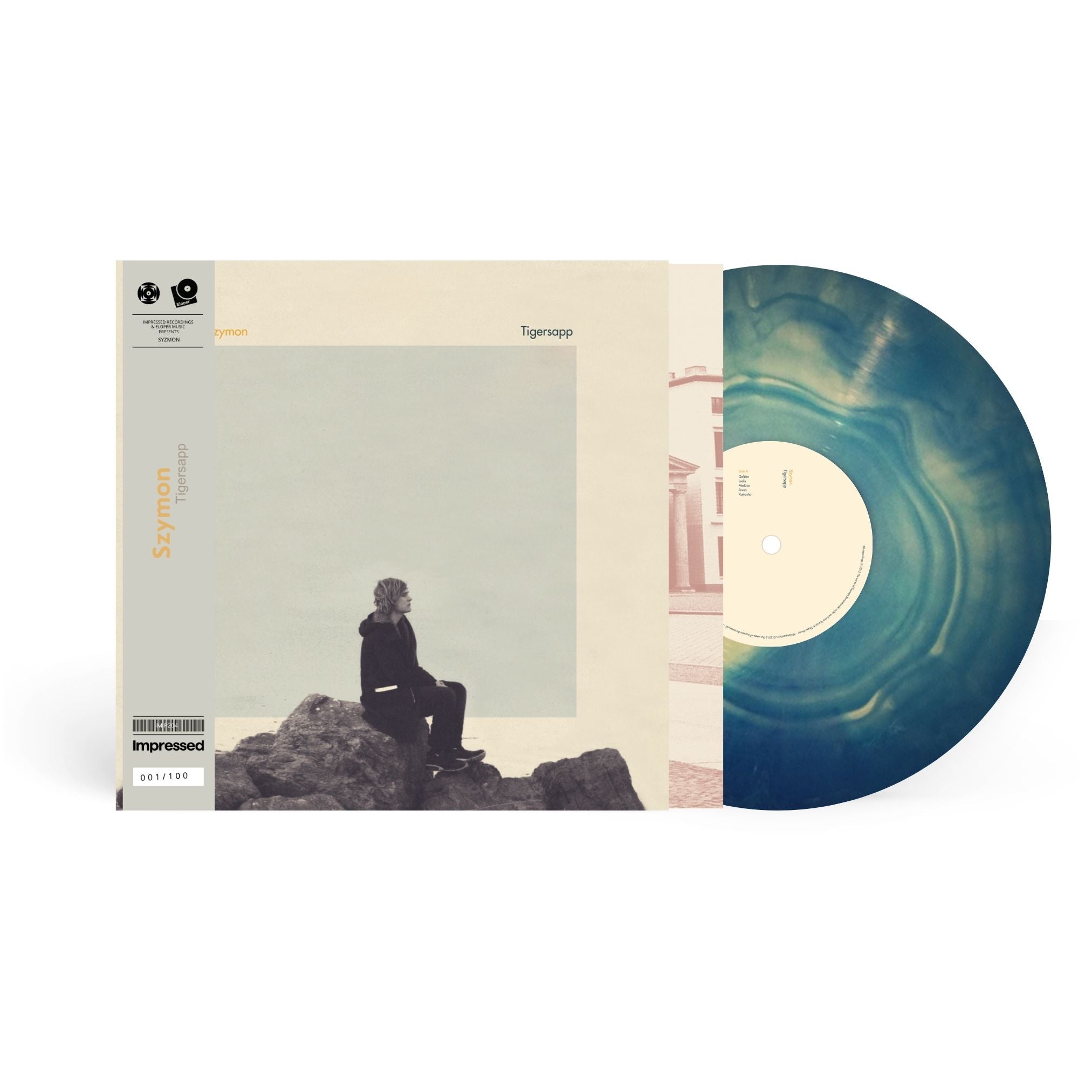 Szymon- Tigersapp 10 Year Anniversary Edition - Vinyl LP