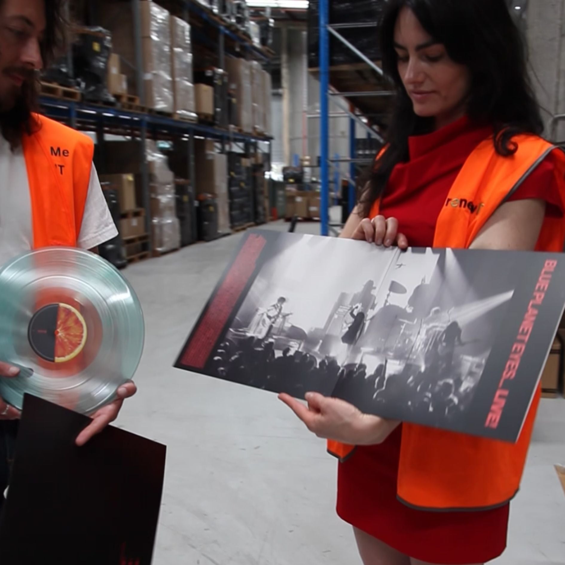 THE PREATURES - BLUE PLANET EYES... LIVE! - DOUBLE VINYL LP