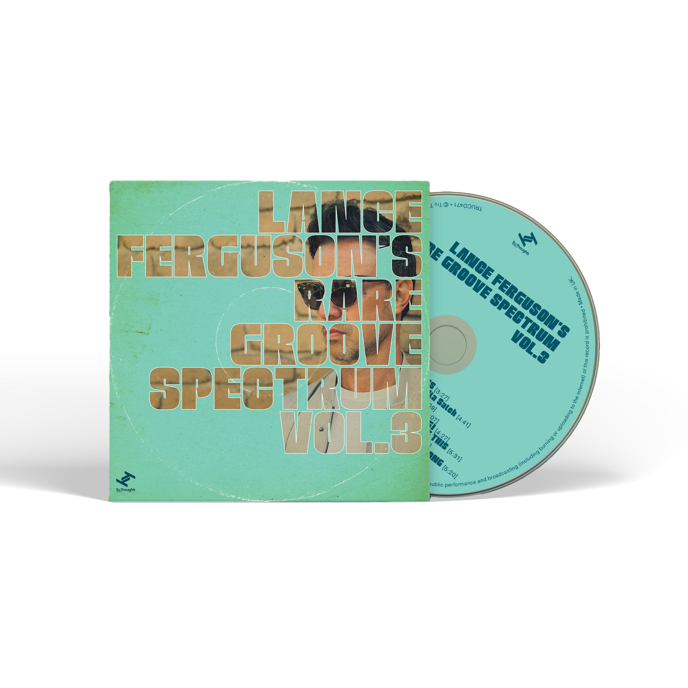 LANCE FERGUSON ‘RARE GROOVE SPECTRUM VOLUME 3’ - CD