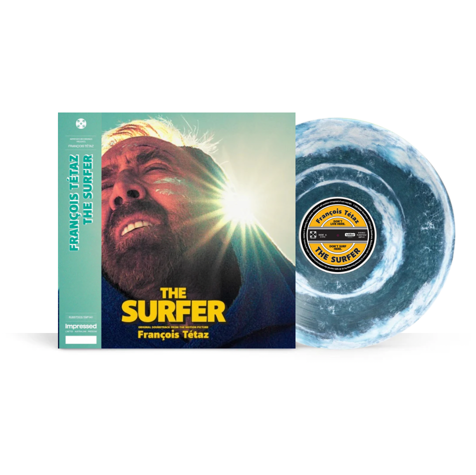 IMP049 Vinyl Club WORLDWIDE - October RECORD - The Surfer - Heavyweight Vinyl LP