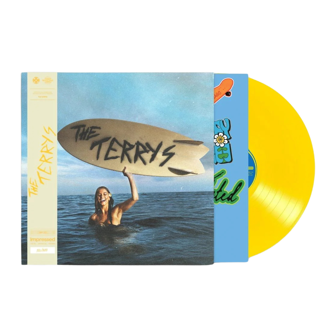 The Terrys - SELF TITLED Vinyl LP