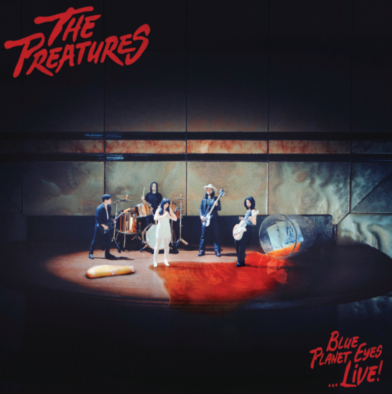 THE PREATURES - BLUE PLANET EYES... LIVE! - DOUBLE VINYL LP