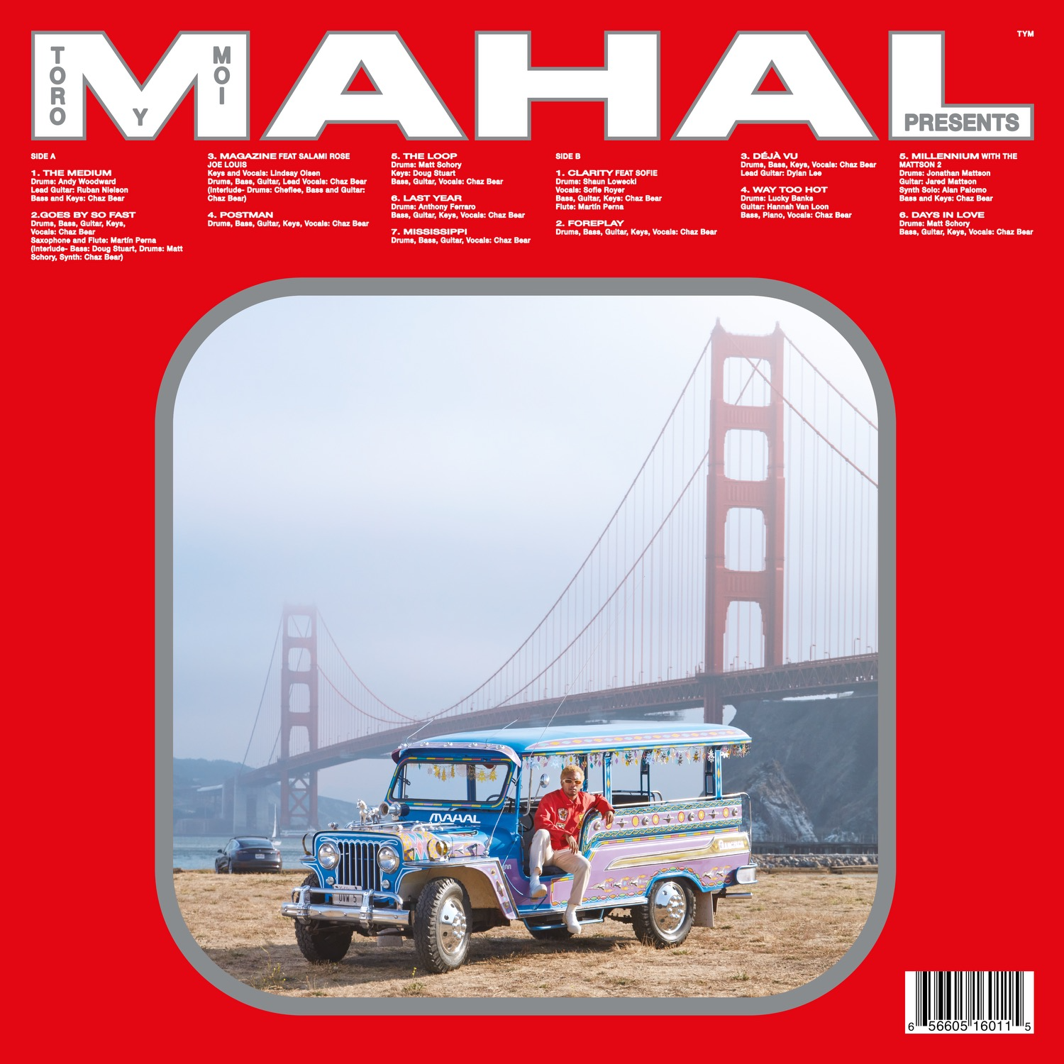 Toro Y Moi - Mahal - Vinyl LP